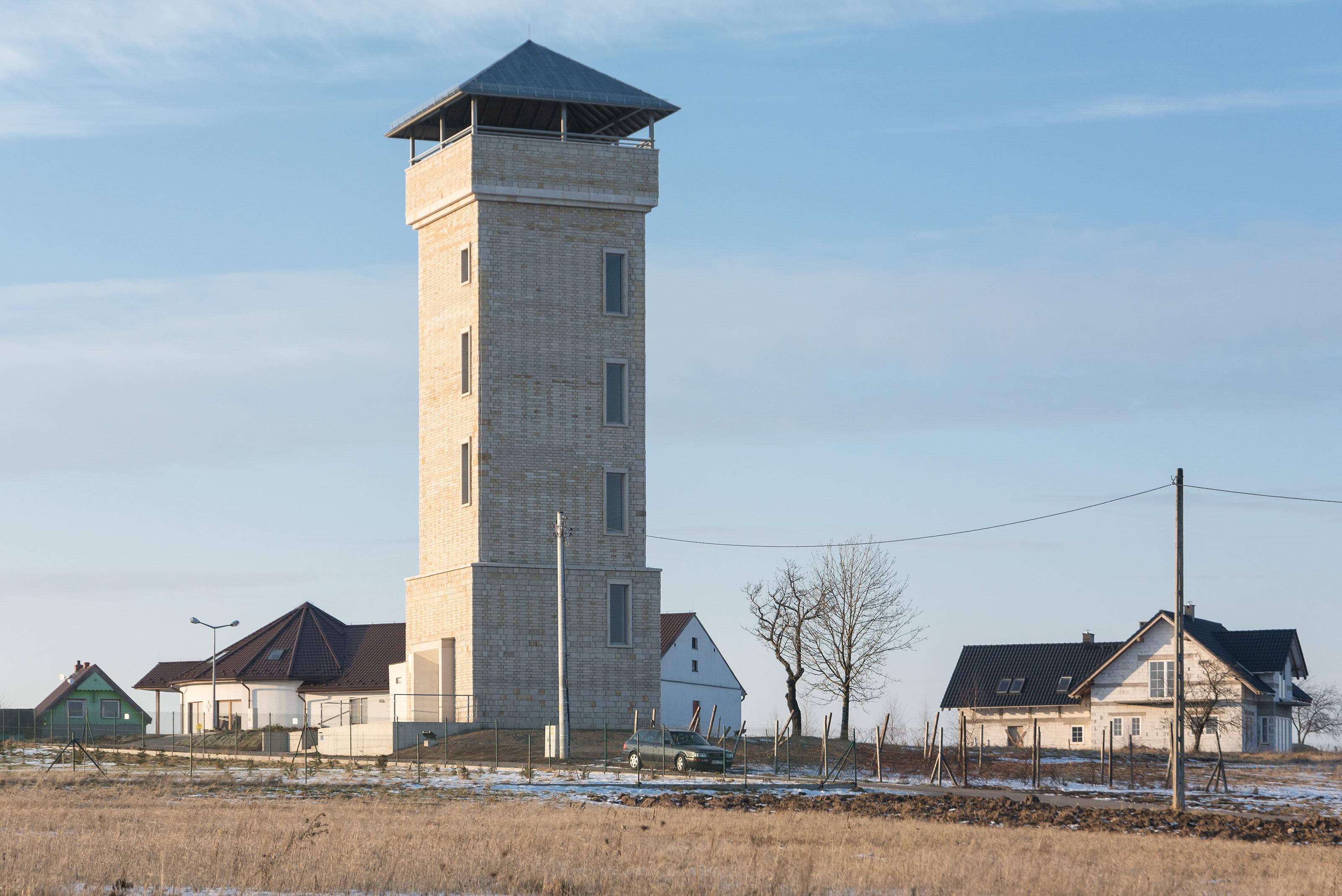 Wieża widokowa w Suszynie